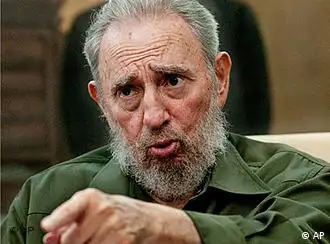 古巴领导人菲德尔·卡斯特罗迎来84岁寿辰