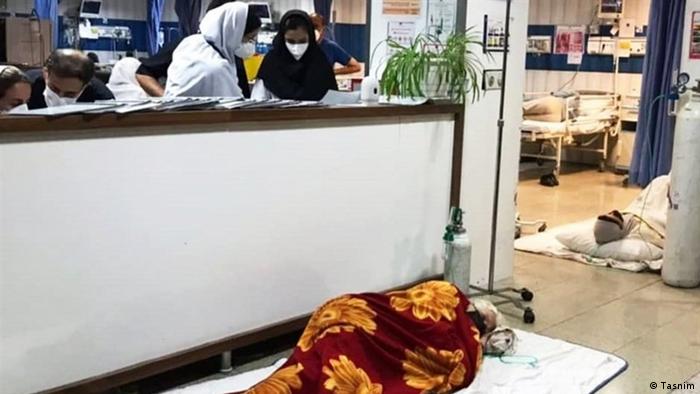 Iran Coronavirus l Gesundheitswesen überlastet