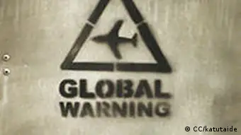 Global warning stencil