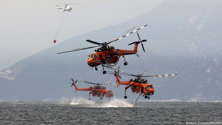 Los incendios en Grecia están ″controlados″, anuncian los bomberos | Europa | DW - Vimarsana News