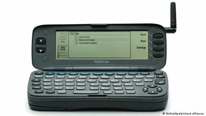 El Nokia Communicator 9000.
