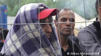 Λιθουανία Λευκορωσία l στρατόπεδο προσφύγων Rüdninkai