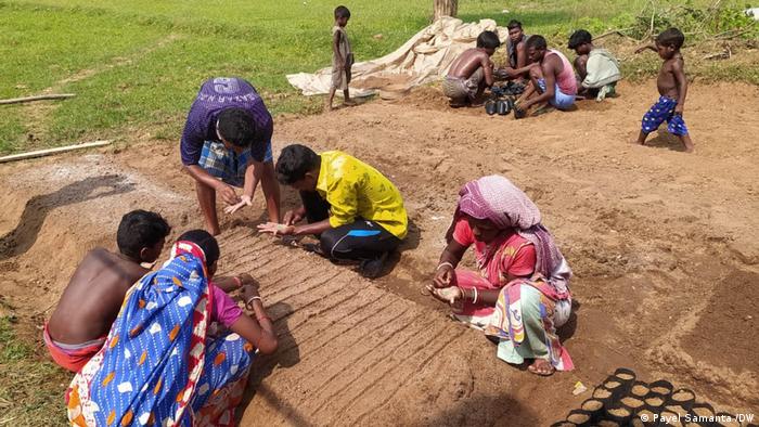 Indien Kokata l Gemeinschaft der Kheriya Shabar, Landwirtschaft