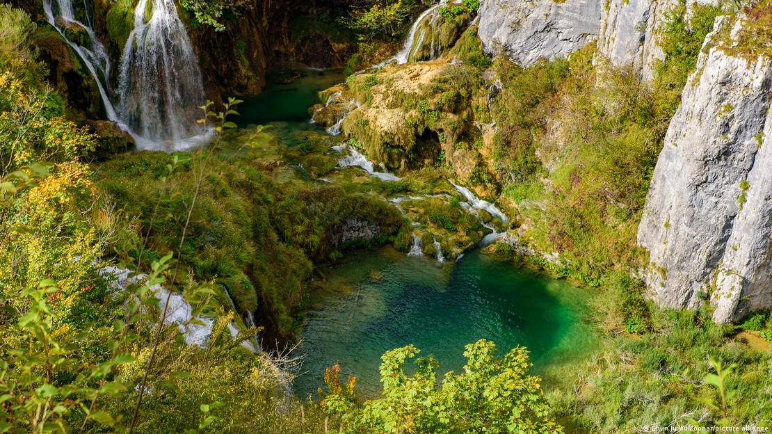 Ujëvarat e Plitvicës, Kroaci 