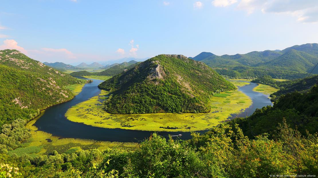 Imazh nga liqeni i Shkodrës