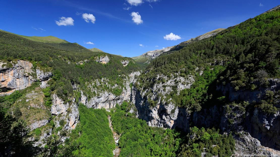 Humnera Rio Yaga në parkun kombëtar spanjoll Ordessa