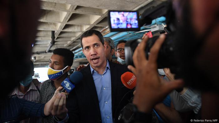 Venezuela Oppositin l Juan Guaido, Caracas