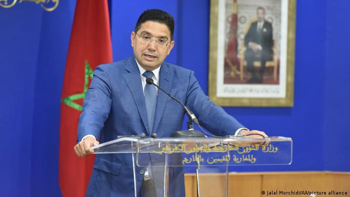 وزير الخارجية المغربي، ناصر بوريطة، أرشيف (11.08.2021).
