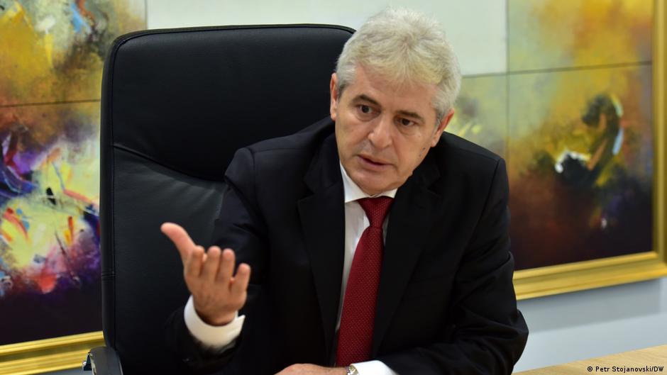 Ahmeti për DW: Marrëveshja kornizë i bëri shqiptarët qytetarë më luajalë  | NRS-Import | DW - Vimarsana News