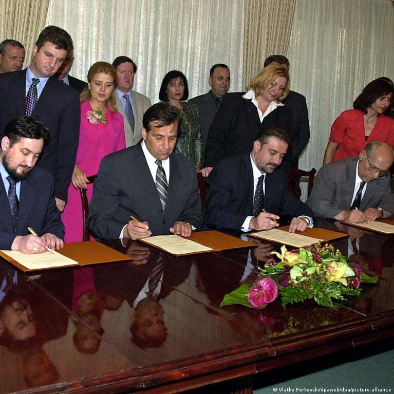North Macedonia marks 25 years since Ohrid Agreement amid ongoing ethnic divisions