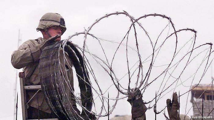 US-Militär schickt 3000 zusätzliche Soldaten zum Flughafen Kabul