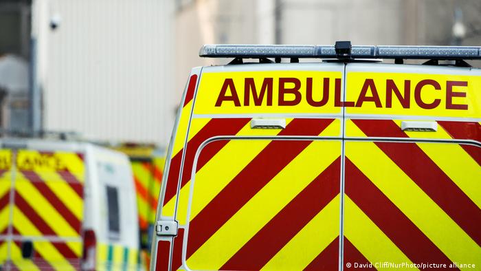 Symbolbild I Großbritannien I Krankenwagen I Rettung I Ambulanz