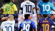 ¿Qué pasó con el número 10 del fútbol?