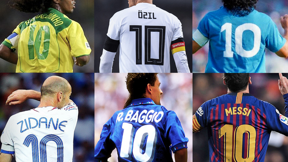 ¿Qué pasó con el número 10 del fútbol?