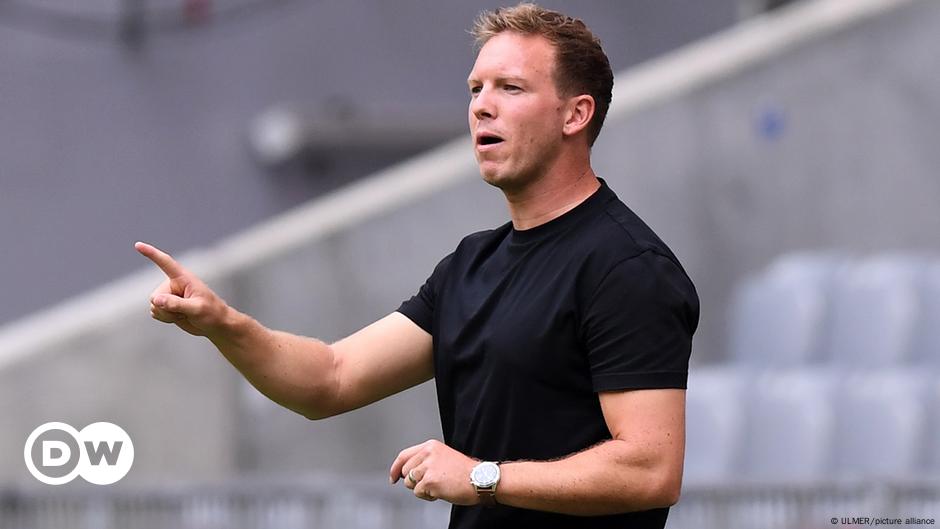 Nagelsmann admits he didn't need convincing to coach Germany - Stream the  Video - Watch ESPN