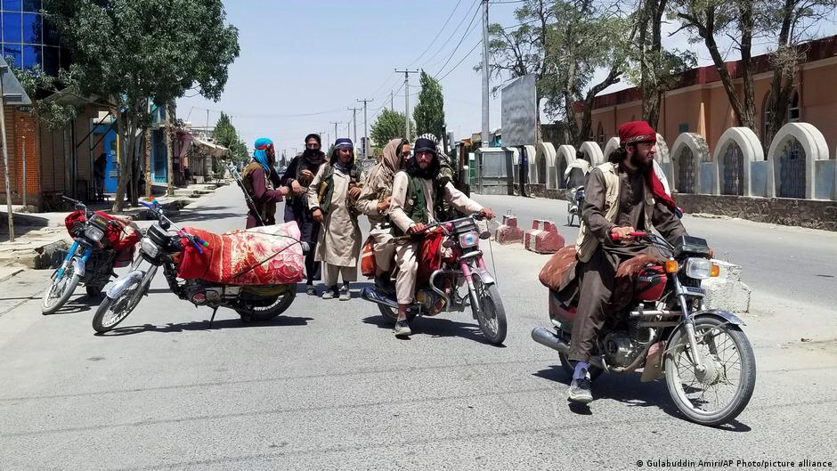 Taliban başkent Kabil′e yaklaşıyor | DÜNYA | DW - Vimarsana News