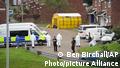 Plymouth incident. Forensic officers in Biddick Drive in the Keyham area of Plymouth where six people, including the offender, died of gunshot wounds in a firearms incident Thursday evening. Picture date: Friday August 13, 2021. Police say that the incident is not terror related and are not looking for anyone else in connection with the incident. See PA story POLICE Keyham. Photo credit should read: Ben Birchall/PA Wire URN:61643005