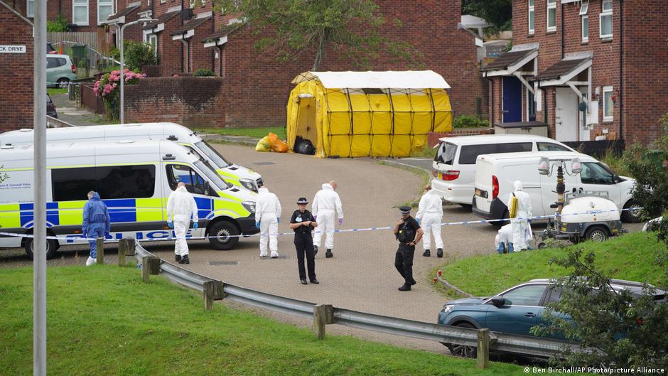 Plymouth shooting Police seek motive in killings DW 08/13/2021