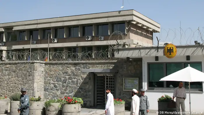 Deutsche Botschaft in Kabul