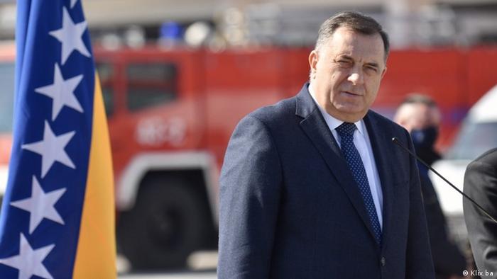 Milorad Dodik - za Tagescajtung je ’jak momak’ srpskih nacionalista