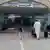 Kabil'deki Hamid Karzai Uluslararası Havalimanı'nın dış hatlar terminali