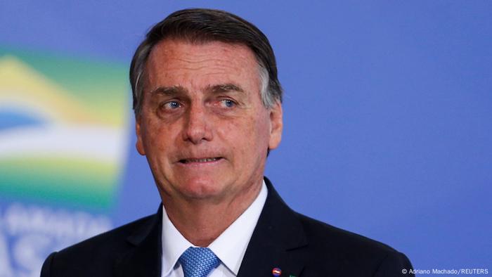 Jair Bolsonaro, presidente de Brasil.