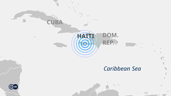 Map Earthquake Haiti EN