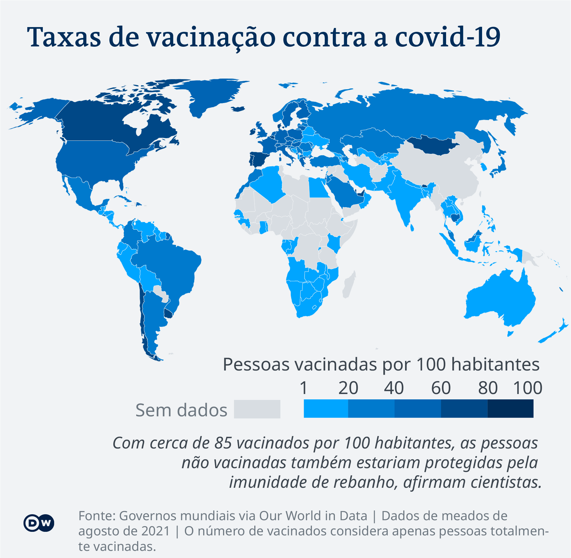 Como Anda A Vacina O Contra A Covid No Mundo Novidades Da Ci Ncia Para Melhorar A