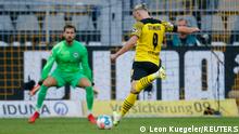 Bundesliga: Erling Haaland começou imparável