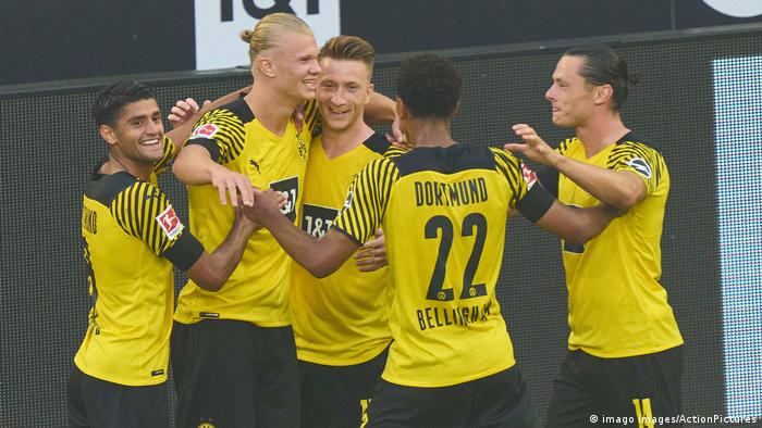 Fußball Bundesliga | Borussia Dortmund - Eintracht Frankfurt | Jubel 