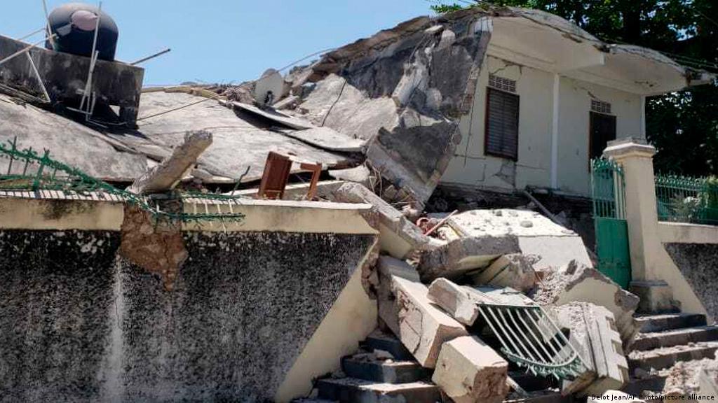 Dozens dead in Haiti earthquake | News | DW | 14.08.2021
