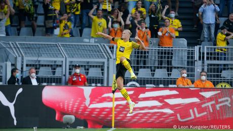 Bundesliga: Haaland runs riot as Marco Rose wins in style on Borussia Dortmund debut
