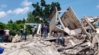 Haiti | Erdbeben auf Haiti | Zerstörung 