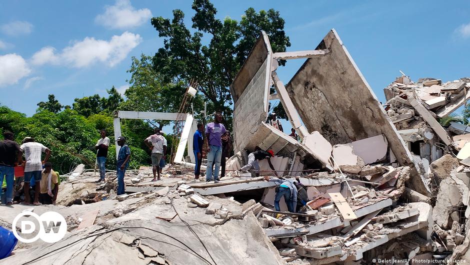 时隔11年海地再次发生大地震 德国之声来自德国介绍德国 Dw 15 08 2021
