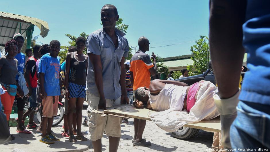Terkendala Geng Bersenjata, PBB Upayakan Bantuan untuk Korban Gempa Haiti | DUNIA: Informasi terkini dari berbagai penjuru dunia | DW - Vimarsana News