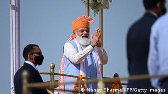 Indien feiert 75. Unabhängigkeitstag | Narendra Modi