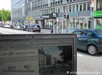 谷歌街景服务遭到许多德国居民的反对