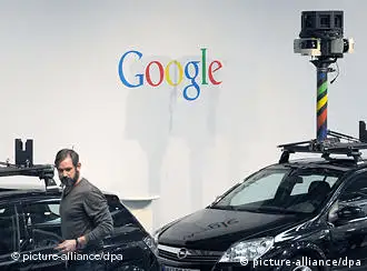 谷歌“街景”拍摄车