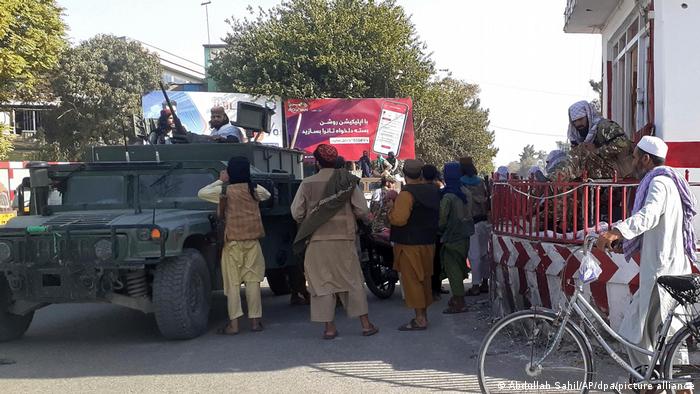 Μαχητές Ταλιμπάν στην Κούντουζ