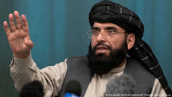 Afghanistan Taliban Suhail Shaheen, Sprecher der afghanischen Taliban