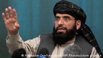 Afghanistan Taliban Suhail Shaheen, Sprecher der afghanischen Taliban