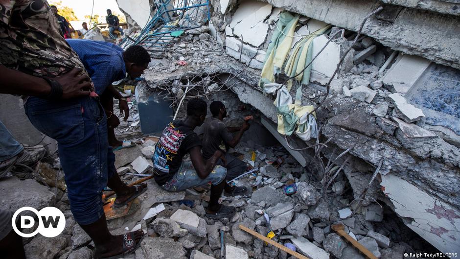 Weit mehr als 1000 Tote in Haiti