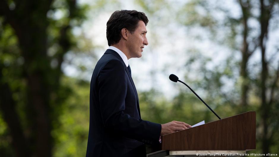 PM Kanada Trudeau Putuskan Pemilu Digelar 20 September 2021 | DUNIA: Informasi terkini dari berbagai penjuru dunia | DW - Vimarsana News