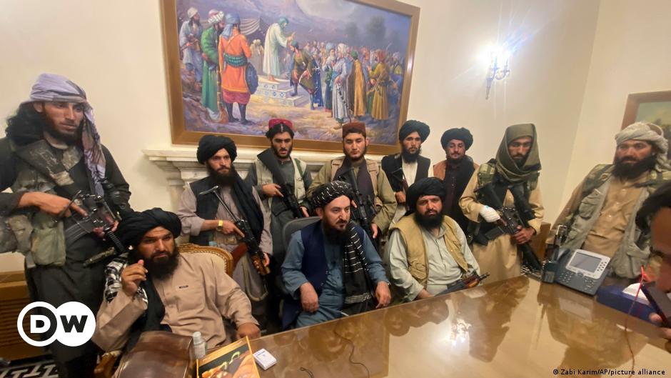 Taliban verkünden in Kabul ihren Sieg
