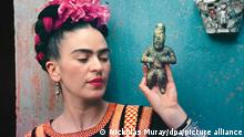 «Frida Kahlo: Making Herself Up» - Ausstellung in London