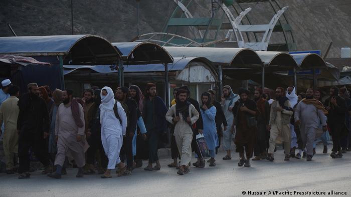 Afghanistan-Pakistan-Grenze