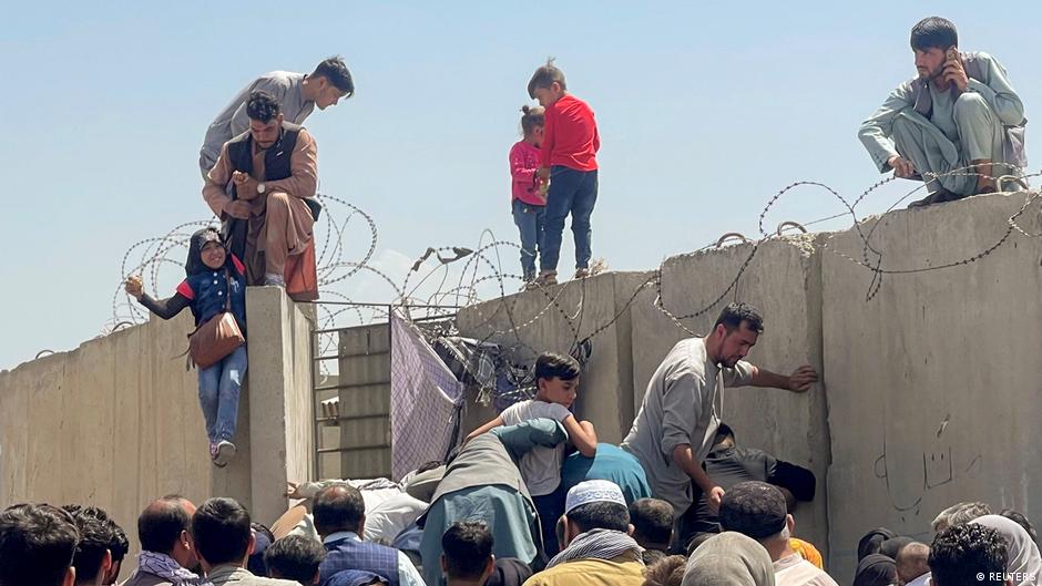 Afganistan başarısızlığı: ABD′de panik havası | DÜNYA | DW - Vimarsana News