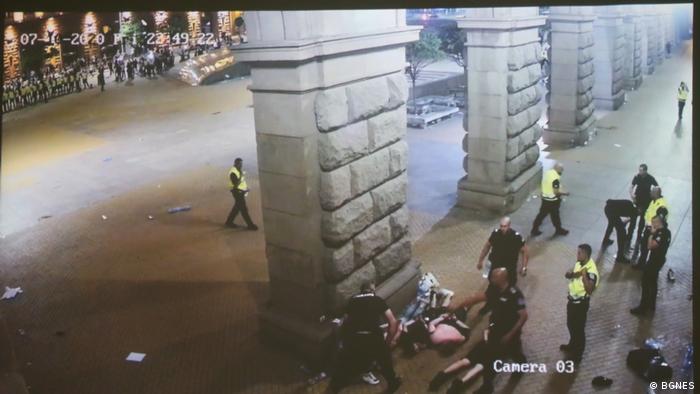 Никаква поука ли не беше извлечена от кадрите на полицейско