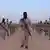 A still image of an undated propaganda video posted on the internet by the terrorist group Islamic State