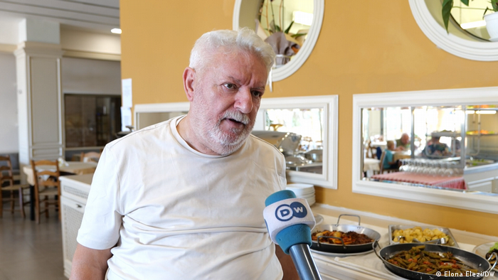 Albanien Ilir Kapllani